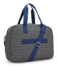 kipling Basic Defea Weekender XL Blue On Wire