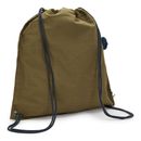 kipling Back To School Supertaboo Backpack M Treasure Green