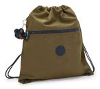 kipling Back To School Supertaboo Backpack M Treasure Green