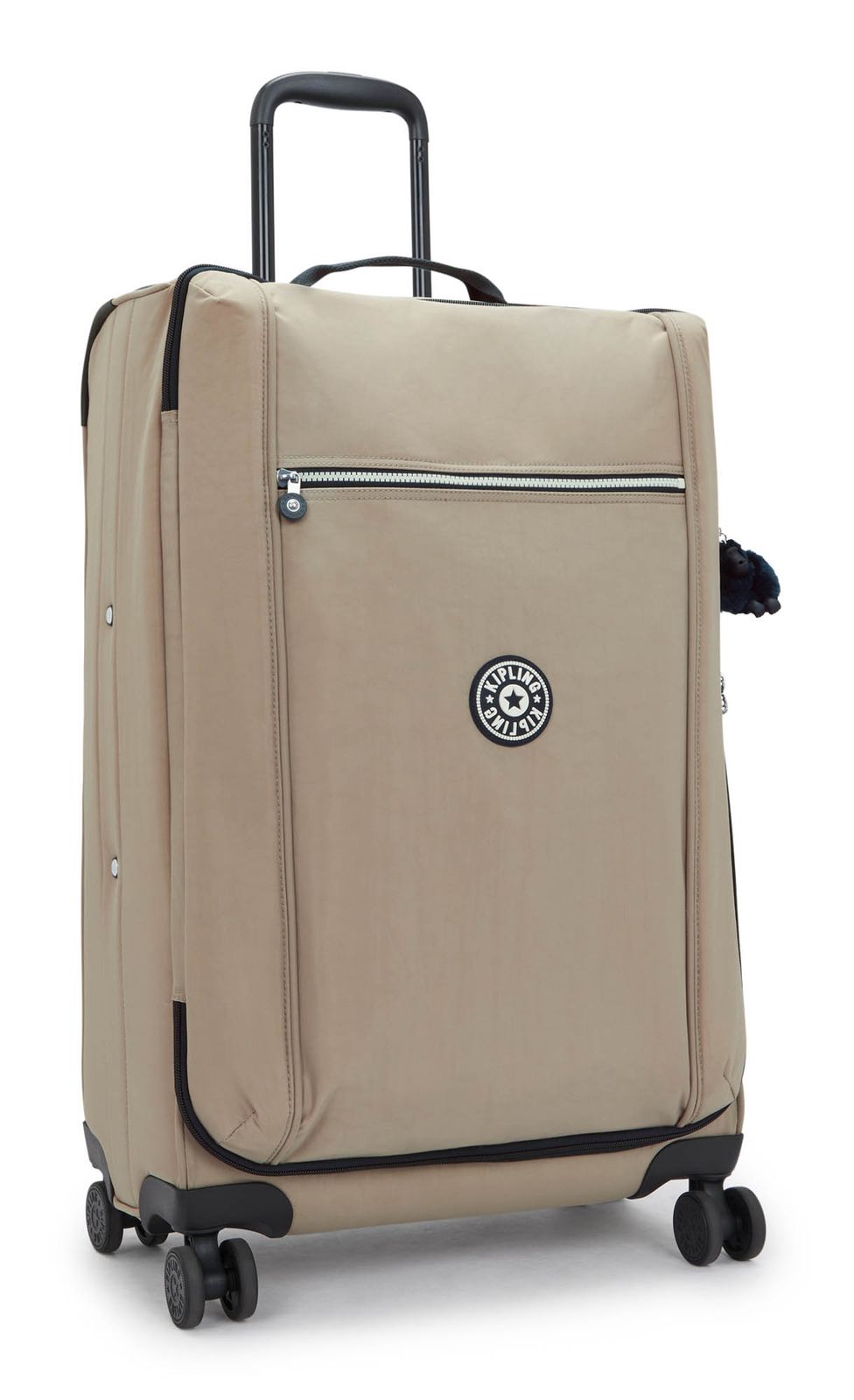 kipling Basic Jet M Soft Taupe C kipling Basic Jet M Soft Taupe C