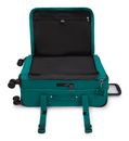 kipling Basic Spontaneous Wheeled Luggage M Outspoken Green