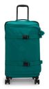 kipling Basic Spontaneous Wheeled Luggage M Outspoken Green
