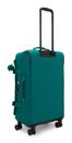 kipling Basic Spontaneous Wheeled Luggage M Outspoken Green