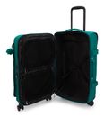 kipling Basic Spontaneous Wheeled Luggage M Outspoken Green