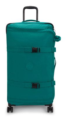 kipling Basic Spontaneous Wheeled Luggage L Outspoken Green