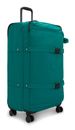 kipling Basic Spontaneous Wheeled Luggage L Outspoken Green