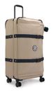 kipling Basic Spontaneous Wheeled Luggage L Soft Taupe C
