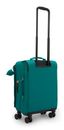 kipling Basic Spontaneous Cabin Size Wheeled Luggage S Outspoken Green kipling Basic Spontaneous Cabin Size Wheeled Luggage S Outspoken Green