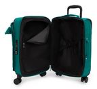 kipling Basic Spontaneous Cabin Size Wheeled Luggage S Outspoken Green kipling Basic Spontaneous Cabin Size Wheeled Luggage S Outspoken Green