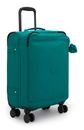 kipling Basic Spontaneous Cabin Size Wheeled Luggage S Outspoken Green kipling Basic Spontaneous Cabin Size Wheeled Luggage S Outspoken Green