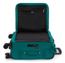 kipling Basic Spontaneous Cabin Size Wheeled Luggage S Outspoken Green kipling Basic Spontaneous Cabin Size Wheeled Luggage S Outspoken Green