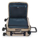 kipling Basic Spontaneous Cabin Size Wheeled Luggage S Soft Taupe C