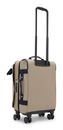 kipling Basic Spontaneous Cabin Size Wheeled Luggage S Soft Taupe C