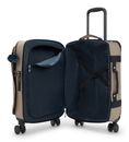 kipling Basic Spontaneous Cabin Size Wheeled Luggage S Soft Taupe C