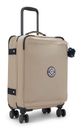 kipling Basic Spontaneous Cabin Size Wheeled Luggage S Soft Taupe C