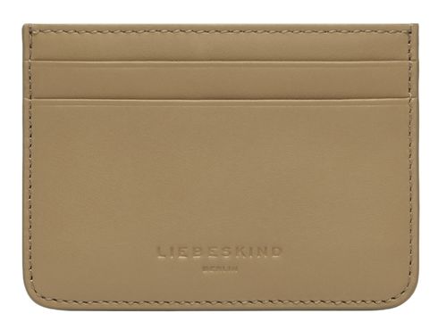 LIEBESKIND BERLIN Liam Card Holder Light Tan