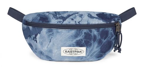 EASTPAK Washed Bumbag L Washed Marble Blu
