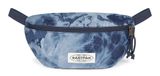 EASTPAK Washed Bumbag L Washed Marble Blu