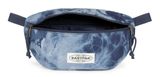 EASTPAK Washed Bumbag L Washed Marble Blu