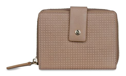 bugatti Noemi Lady Zip Around Wallet Sand