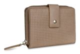 bugatti Noemi Lady Zip Around Wallet Sand