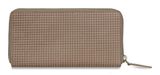 bugatti Noemi Ladies Long Zip Wallet Sand