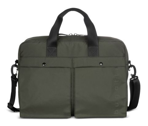 bugatti Legere Briefcase Olive