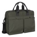 bugatti Legere Briefcase Olive