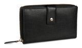 bugatti Noemi Lady Zip Around Wallet L Black