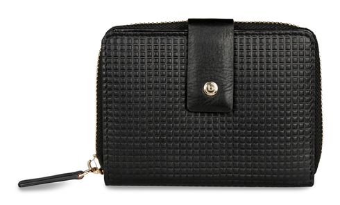 bugatti Noemi Lady Zip Around Wallet Black