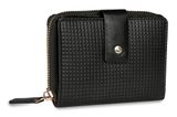 bugatti Noemi Lady Zip Around Wallet Black