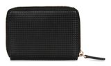 bugatti Noemi Lady Zip Around Wallet Black