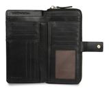 bugatti Noemi Ladies Long Zip Wallet Black