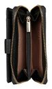bugatti Noemi Lady Zip Around Wallet M Black
