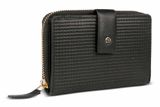 bugatti Noemi Lady Zip Around Wallet M Black