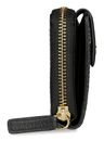 bugatti Noemi Lady Zip Around Wallet M Black