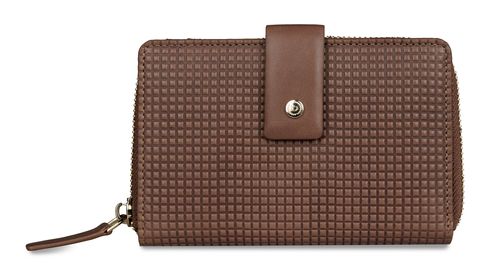 bugatti Noemi Lady Zip Around Wallet M Cognac