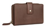 bugatti Noemi Lady Zip Around Wallet M Cognac