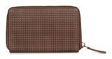 bugatti Noemi Lady Zip Around Wallet M Cognac