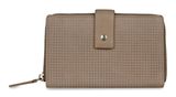 bugatti Noemi Lady Zip Around Wallet L Sand