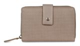 bugatti Noemi Lady Zip Around Wallet M Sand