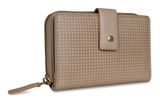bugatti Noemi Lady Zip Around Wallet M Sand