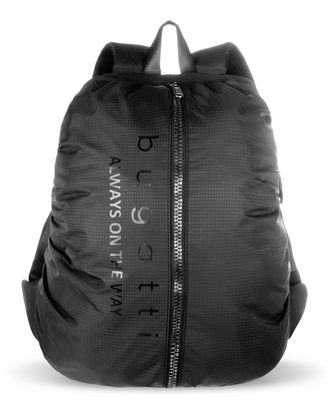 bugatti Letters Backpack Black