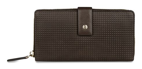 bugatti Noemi Ladies Long Zip Wallet Brown bugatti Noemi Ladies Long Zip Wallet Brown