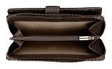 bugatti Noemi Ladies Long Zip Wallet Brown