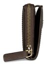 bugatti Noemi Ladies Long Zip Wallet Brown
