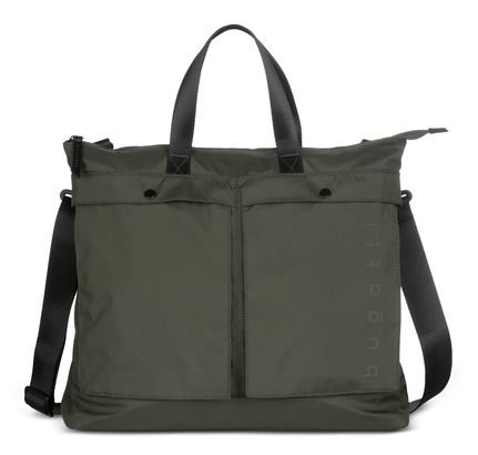 bugatti Legere Briefcase Olive