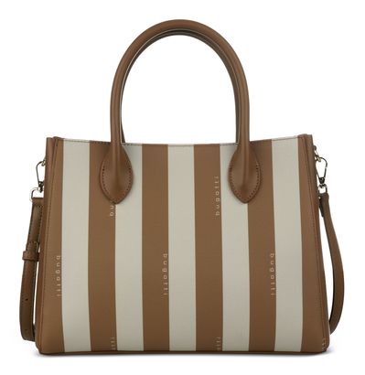 bugatti Cleo Tote Bag Cognac