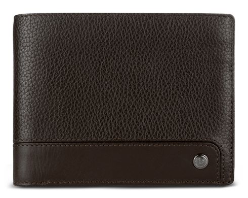 bugatti Due Flap Wallet Brown bugatti Due Flap Wallet Brown