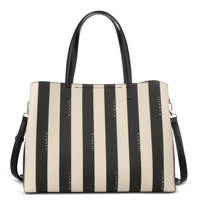 bugatti Cleo Hand Bag Black bugatti Cleo Hand Bag Black